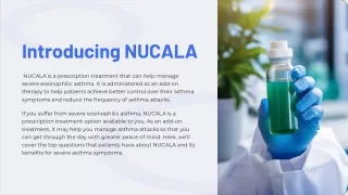 introducing nucala
