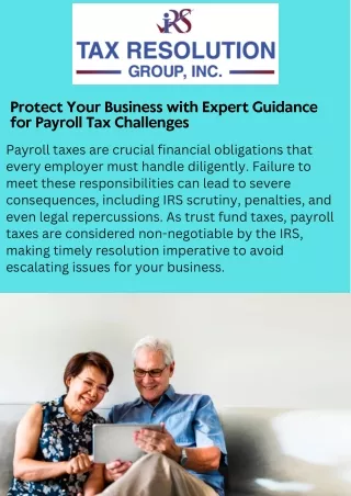 Mastering Payroll Tax Debt Resolution: Expert Tips