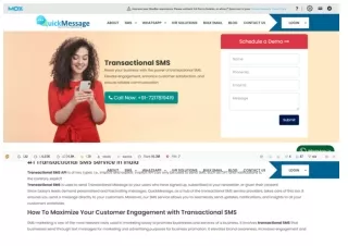 Boost Sales Performance with Targeted Transactional SMS Services