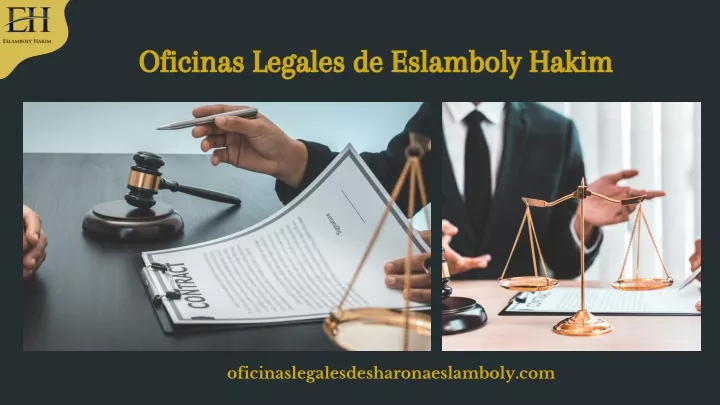 oficinas legales de eslamboly hakim