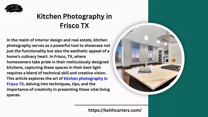 kitchen photography in frisco tx