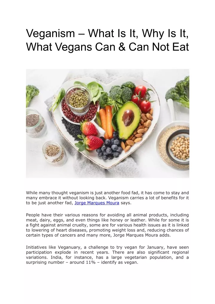 veganism what is it why is it what vegans