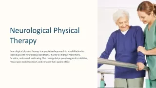 neurological physical therapy