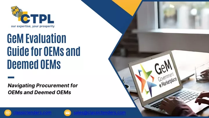 gem evaluation guide for oems and deemed oems