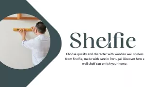 Shelfie - Wooden Wall Shelves made in Portugal