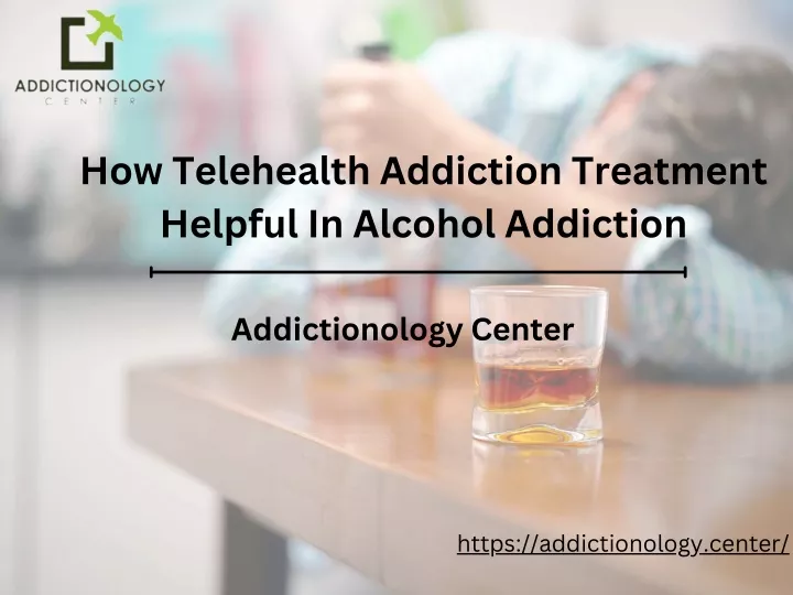 how telehealth addiction treatment helpful