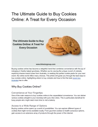 The Ultimate Guide to Buy Cookies Online_ A Treat for Every Occasion