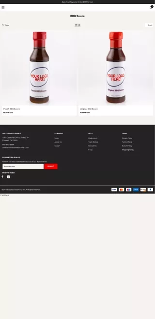 Designing the Perfect Custom BBQ Sauce Labels