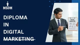diploma in digital marketing
