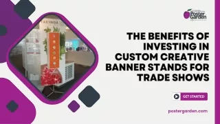 The Benefits of Investing in Custom Creative Banner Stands for Trade Shows