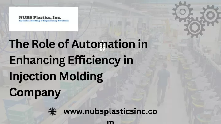 the role of automation in enhancing efficiency