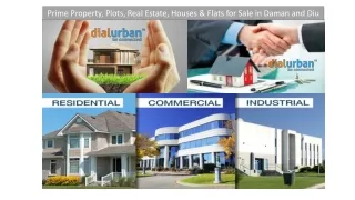 Prime Property, Plots, Real Estate, Houses & Flats for Sale in Daman and Diu