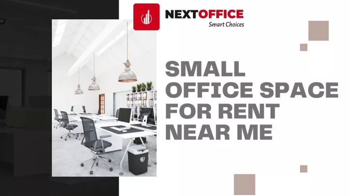 small office space for rent near me