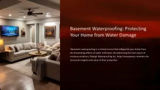 basement waterproofing protecting your home from