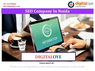 SEO Company In Noida