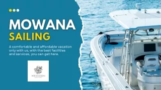 Sailing trips for solo travellers - Mowana Sailing