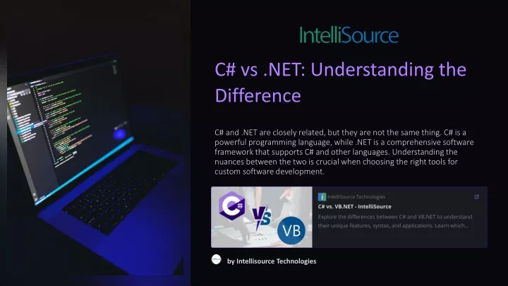 c vs net understanding the difference