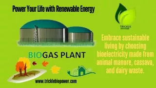 power your life with renewable energy