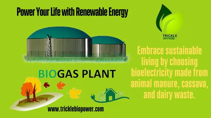 power your life with renewable energy