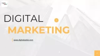 Digital Marketing