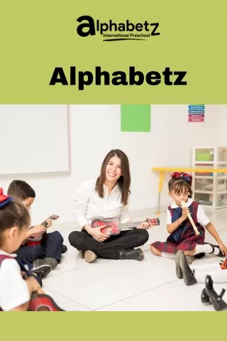 Preschool Franchise in India - Alphabetz