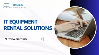 Laptop On Rent In Chandigarh