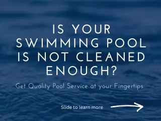 pool maintenance las vegas