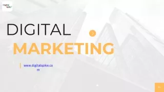Digital Marketing