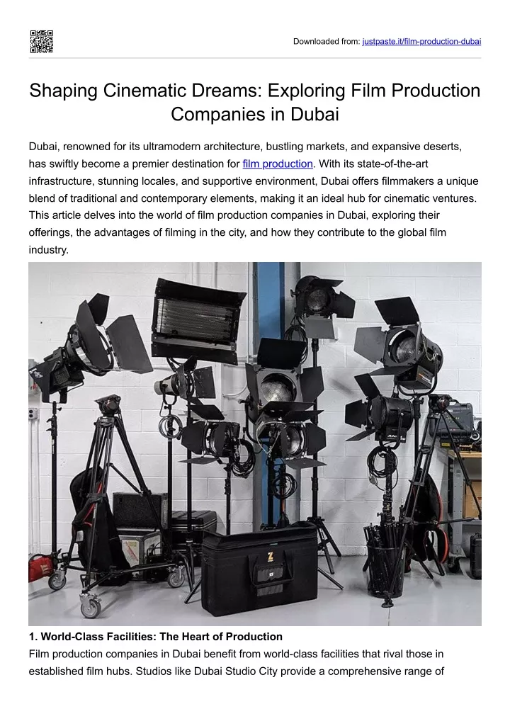 downloaded from justpaste it film production dubai