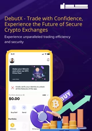 debutx trade with confidence experience