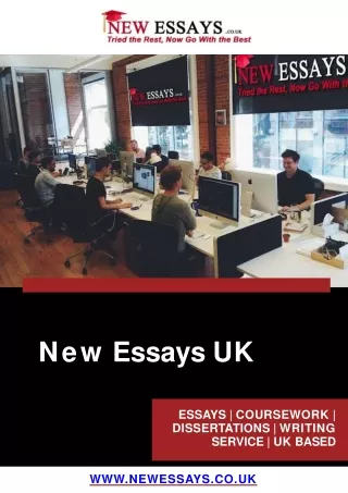 New Essays UK : Essay Writing Service UK.pptx