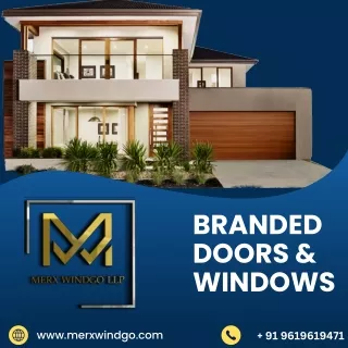 branded upvc windows
