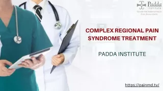 Complex Regional Pain Syndrome Treatment