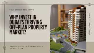 Dubai Off-Plan vs. Ready Properties: Unveiling the Smarter Investment