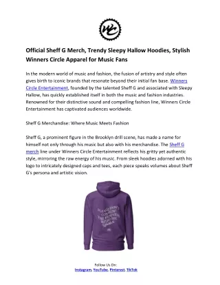 The Winner Circle Apparel