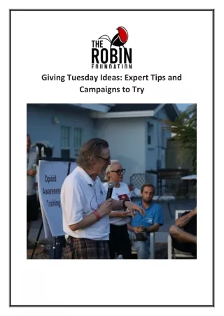 Giving Tuesday Ideas: Expert Tips and Campaigns to Try