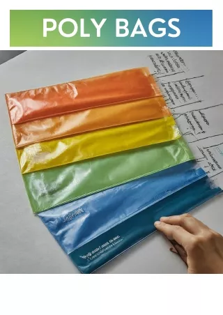 Plastic Poly Bags Canada