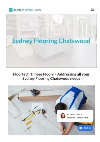 sydney flooring chatswood