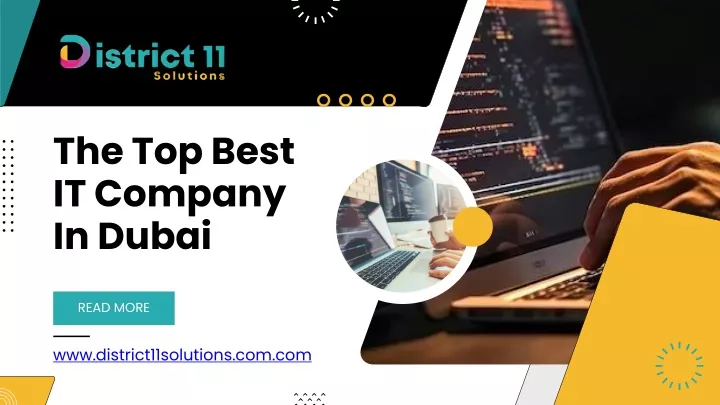 the top best it company in dubai