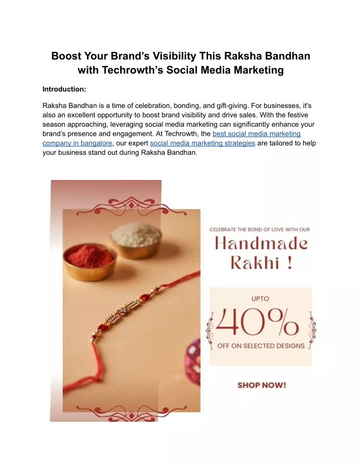 boost your brand s visibility this raksha bandhan