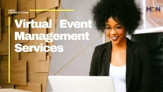 Virtual Event Management Services | MDN Productions