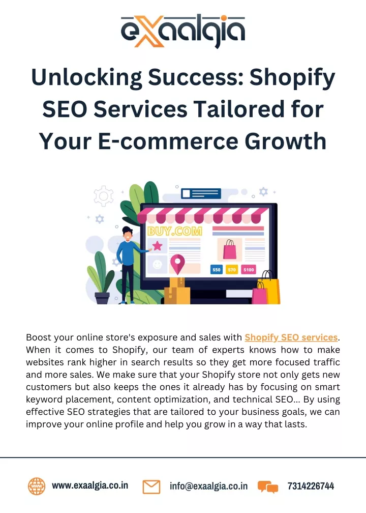 unlocking success shopify seo services tailored