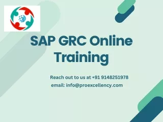 sap grc online training