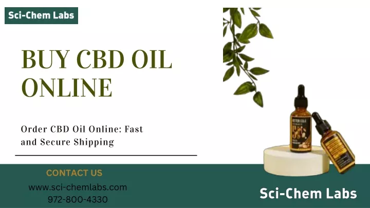 buy cbd oil online