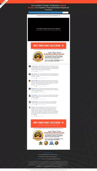 Perpetual Income 365__Member area and video courses