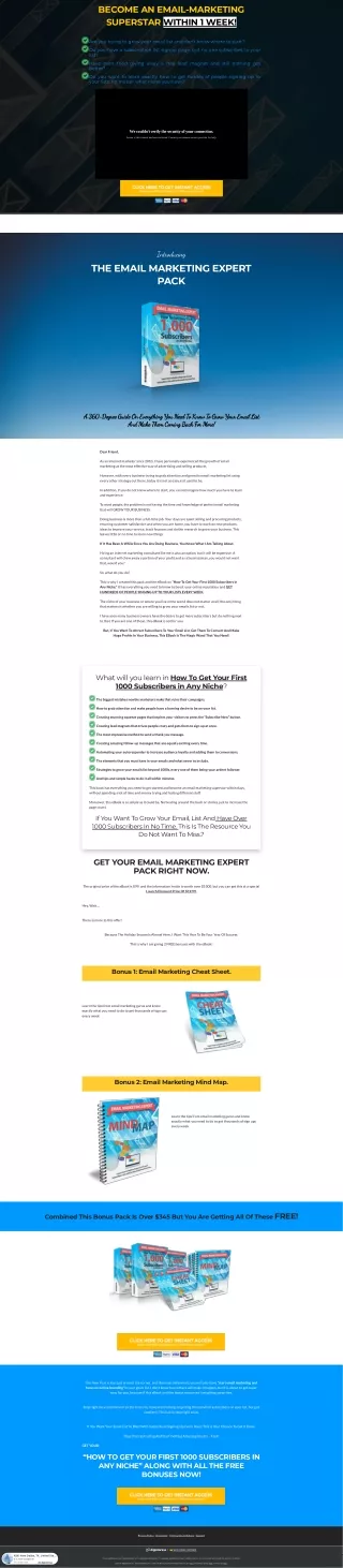 Email Marketing Expert Ebook