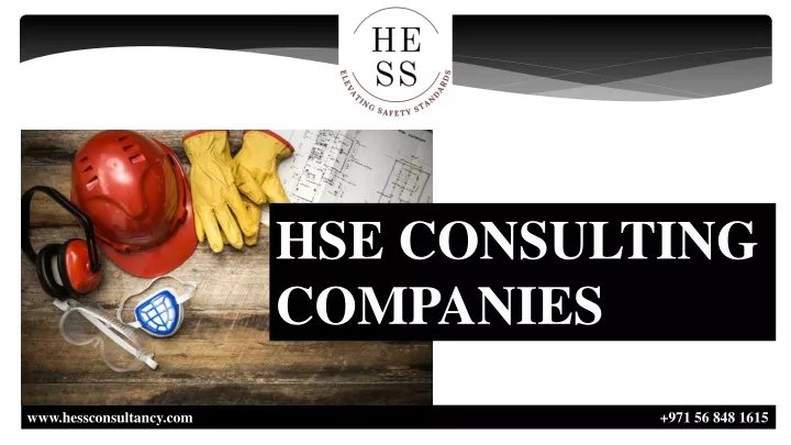 hse consulting companies