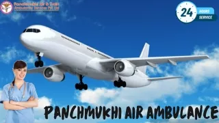Opt for Panchmukhi Air and Train Ambulance Services in Patna and Ranchi for Risk-Free Transfer
