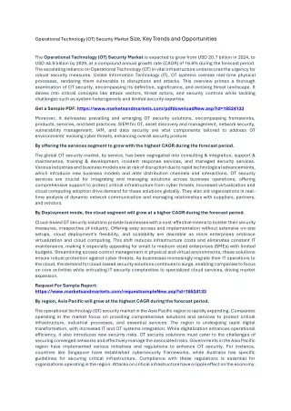 operational technology ot security market size
