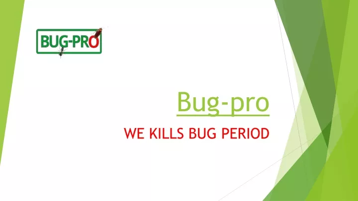 bug pro